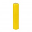 2 x 9 Inch Yellow Pillar Candle