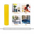 2 x 9 Inch Yellow Pillar Candle
