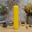 2 x 9 Inch Yellow Pillar Candle (12pcs/Case) Bulk