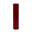 2 x 9 Inch Red Pillar Candle