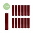 2 x 9 Inch Red Pillar Candle (12pcs/Case) Bulk