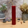 2 x 9 Inch Red Pillar Candle