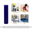 2 x 9 Inch Blue Pillar Candle (12pcs/Case) Bulk