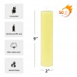 2 x 9 Inch Ivory Pillar Candle (12pcs/Case) Bulk