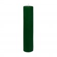 2 x 9 Inch Hunter Green Pillar Candle
