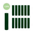 2 x 9 Inch Hunter Green Pillar Candle (12pcs/Case) Bulk