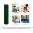2 x 9 Inch Hunter Green Pillar Candle (12pcs/Case) Bulk