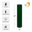 2 x 9 Inch Hunter Green Pillar Candle (12pcs/Case) Bulk
