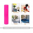 2 x 9 Inch Hot Pink Pillar Candle