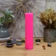 2 x 9 Inch Hot Pink Pillar Candle (12pcs/Case) Bulk