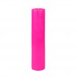 2 x 9 Inch Hot Pink Pillar Candle(4 pces)