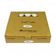 50 Vanilla Scented White Tealight Candles