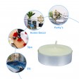 50 Vanilla Scented Ivory Tealight Candles