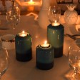 Metallic Silver Tealight Candles (50pcs/Pack)