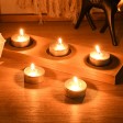 Metallic Silver Tealight Candles (600pcs/Case) Bulk