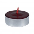 Metallic Red Tealight Candles (50pcs/Pack)