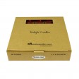 Metallic Red Tealight Candles (600pcs/Case) Bulk