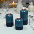 Metallic Red Tealight Candles (600pcs/Case) Bulk