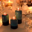 Metallic Red Tealight Candles (600pcs/Case) Bulk