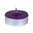 Metallic Purple Tealight Candles (50pcs/Pack)