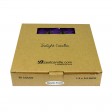 Metallic Purple Tealight Candles (50pcs/Pack)