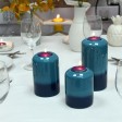 Metallic Purple Tealight Candles (50pcs/Pack)