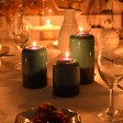Metallic Purple Tealight Candles (50pcs/Pack)