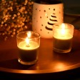 Hunter Green Round Glass Votive Candles (96pcs/Case) Bulk
