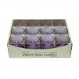 Purple Round Glass Votive Candles (96pcs/Case) Bulk
