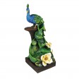 39 Inch Peacock Fountain wth Led Light