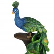 39 Inch Peacock Fountain wth Led Light