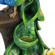 39 Inch Peacock Fountain wth Led Light