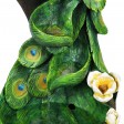 39 Inch Peacock Fountain wth Led Light
