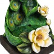 39 Inch Peacock Fountain wth Led Light