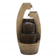 32 Inch Cascade Water Fountain with Led Light