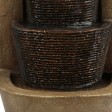 32 Inch Cascade Water Fountain with Led Light