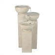 3 Tier Bowls Water Fountain with Led Light