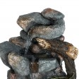 26 Inch Rock Fountain with Led Light