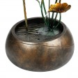 38 Inch Crane Fountain