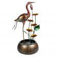 38 Inch Crane Fountain