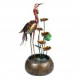 38 Inch Crane Fountain