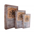 Chateau Renier Royal Crest Book Box (Set of 3)
