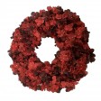 17 Inch  Hydrangea Wreath