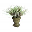 11 InchH Green PE Bonsai Floral