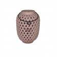 6 Inch H ceramic candle holders