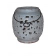 6.3 Inch H ceramic candle holders
