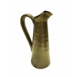 CERAMIC PITCHER GOLD COLOR