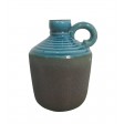CERAMIC VASE WITH HANDLE