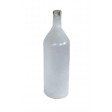 Paralus 19" Frosted Glass Decorative Vase