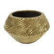 CERAMIC VASE GOLD COLOR